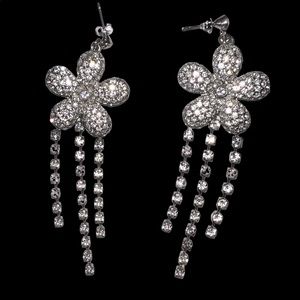 PAULA ABDUL FOREVER YOUR GIRL RHINESTONE EARRINGS